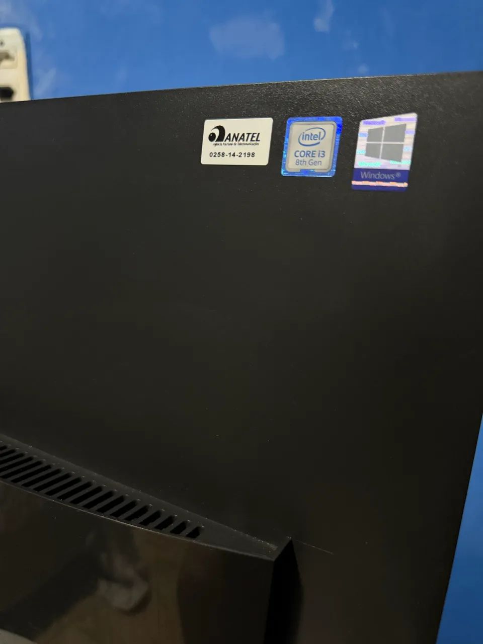Monitor Lenovo C32u Completo - i3 4Gb RAM SSD 256Gb | Tela de 31,5 polegadas IPS Full HD  - Foto 4