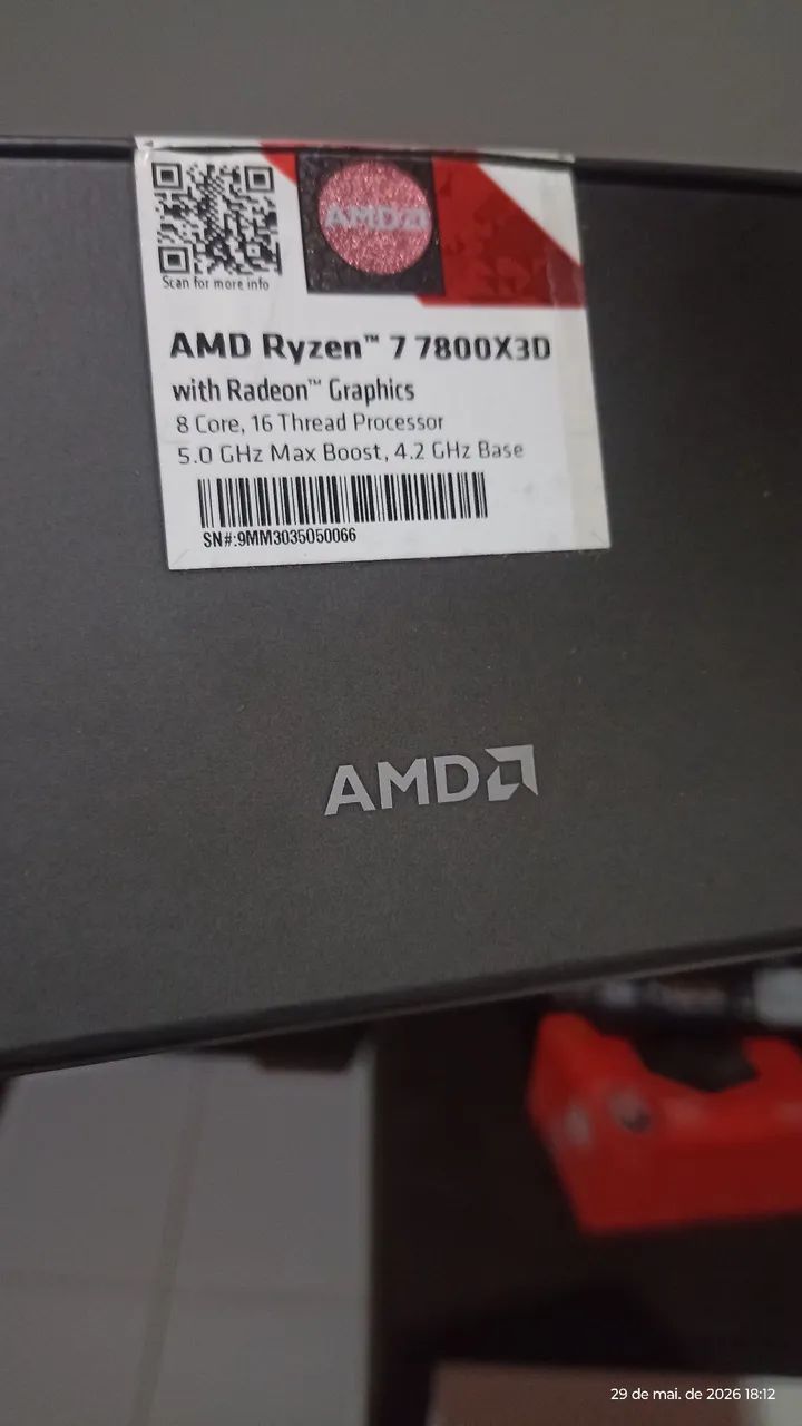 Ryzen 7 7800X3D - Foto 2
