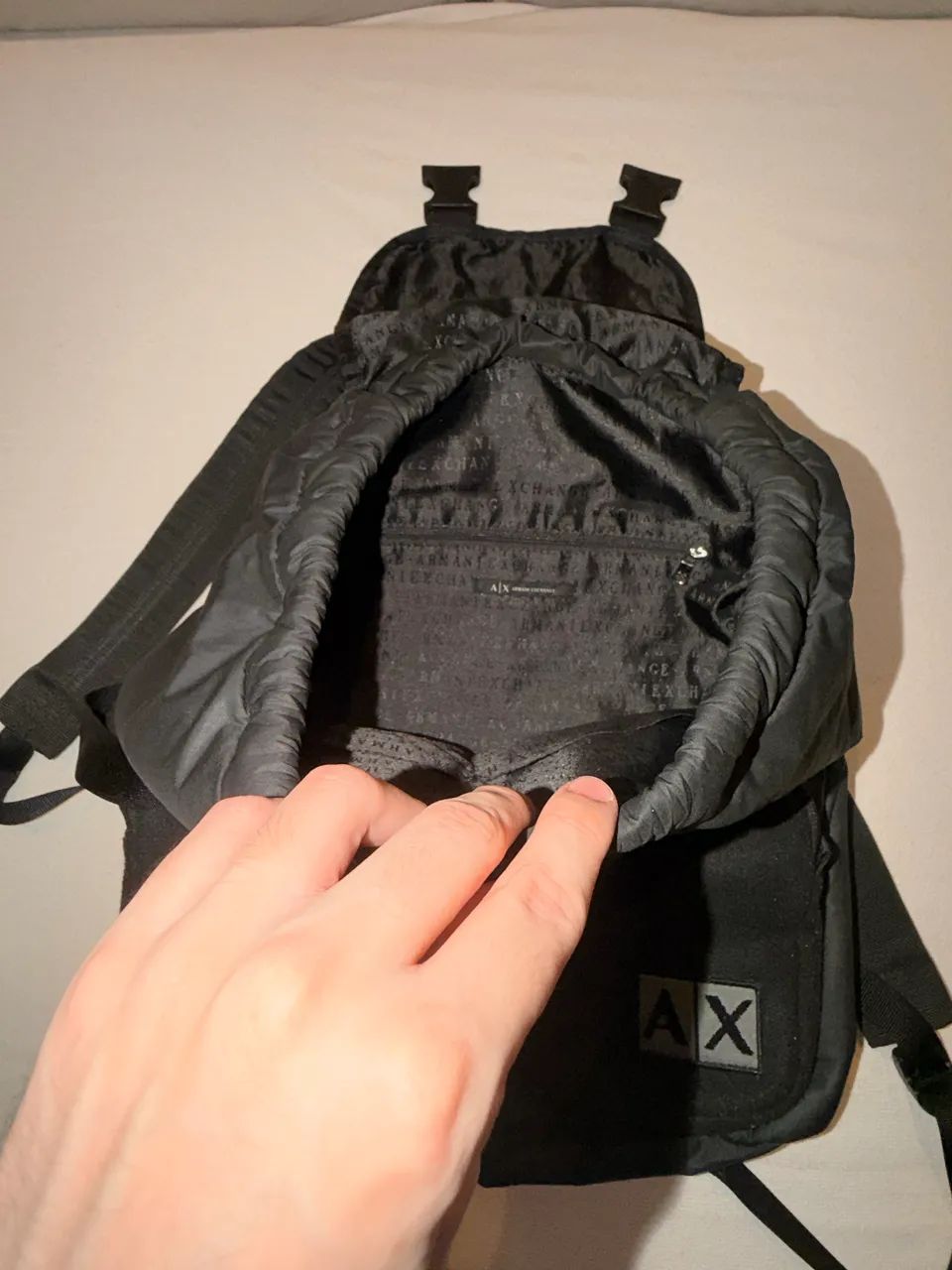 Mochila Armani Exchange Duffelbag - Foto 3