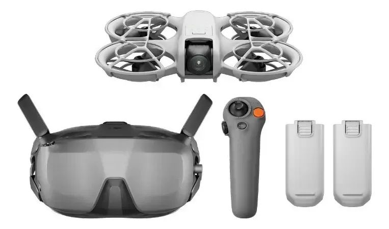Drone dji neo imotion seminovo - Foto 4