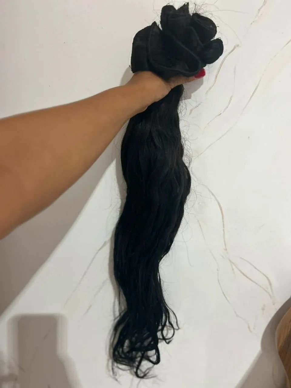 Cabelo humano  - Foto 3