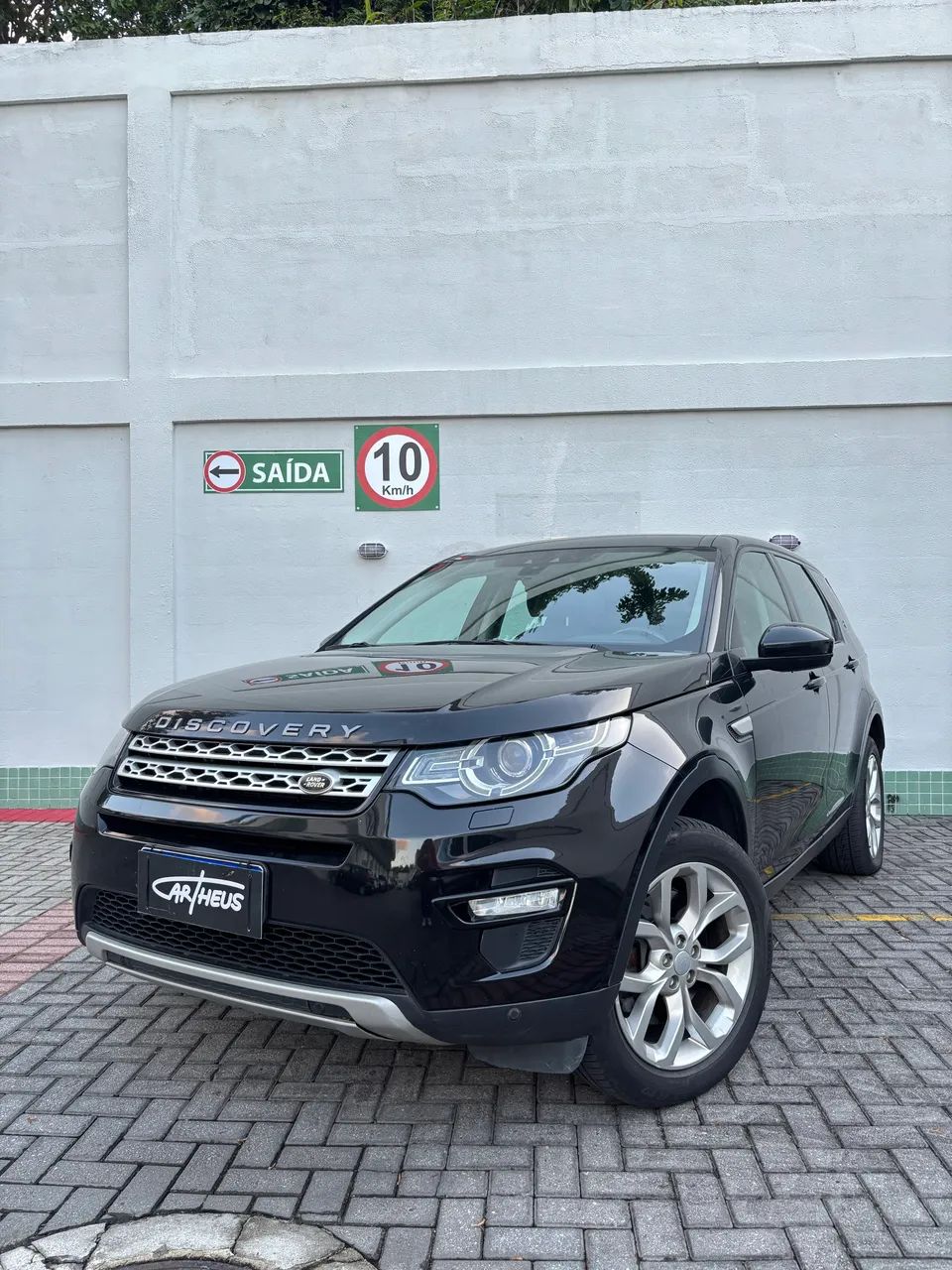 Land Rover Discovery Sport 2019