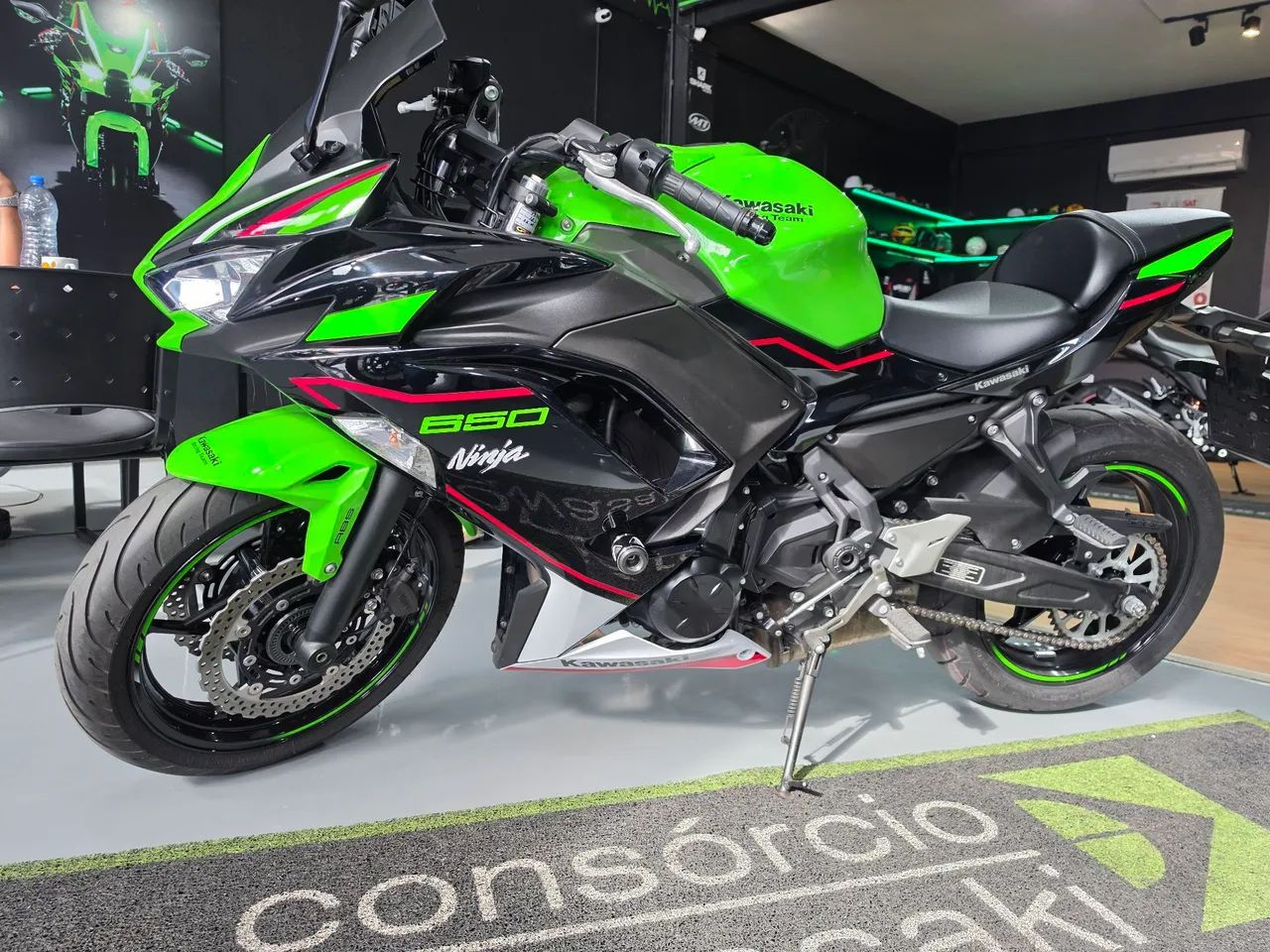 Ninja 650 
