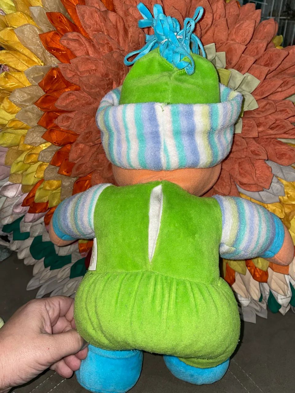 Boneco cebolinha musical ninar  - Foto 5
