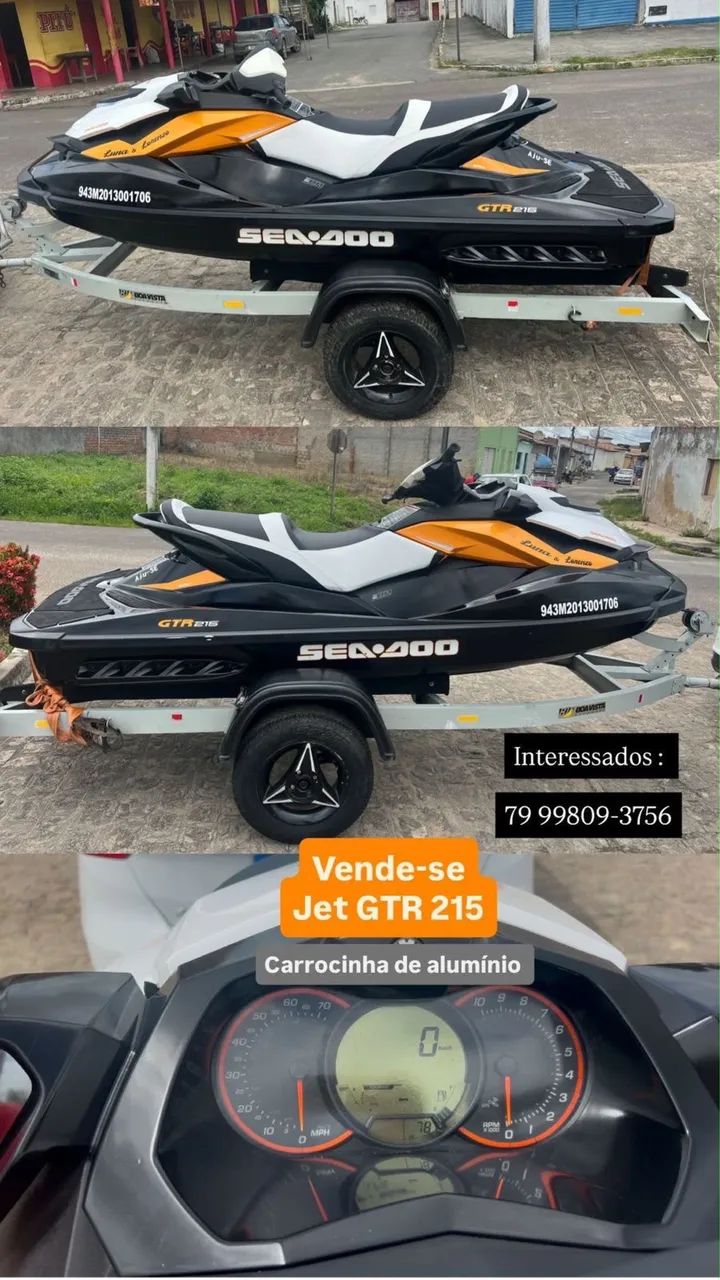 Vendo jetski em perfeito estado! - Foto 5