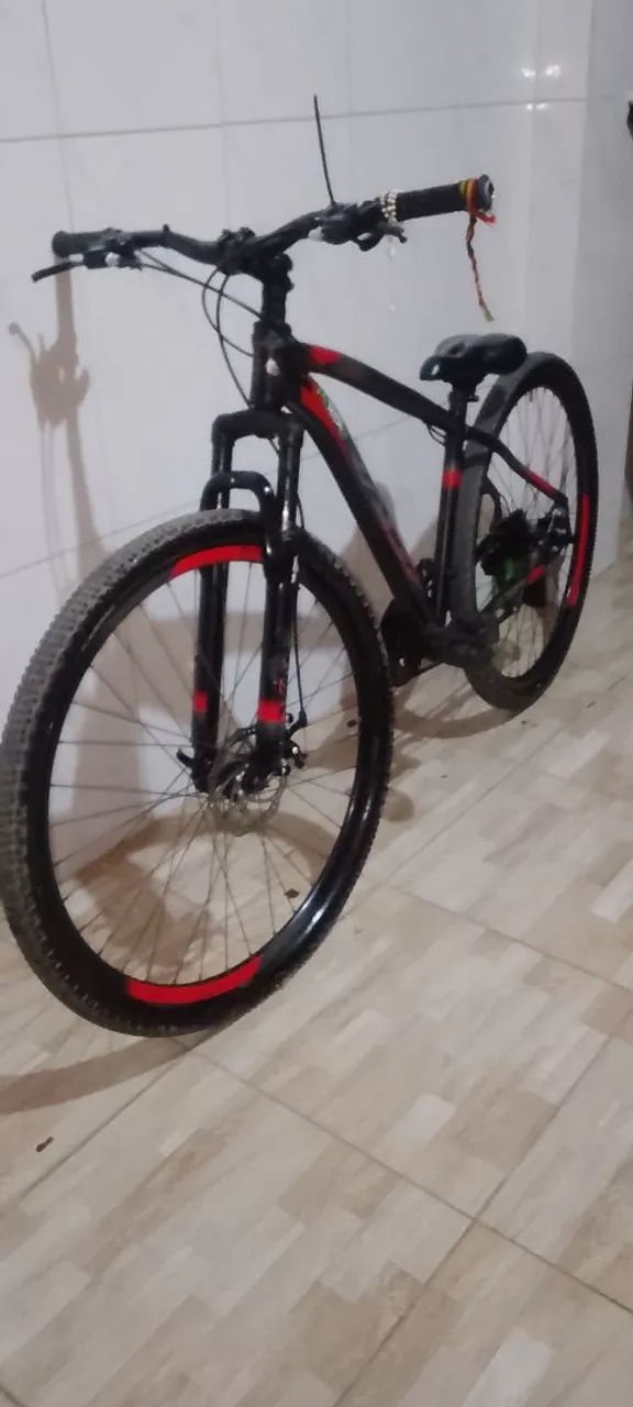 Bicicleta rad7 concept, com apenas algum problemas de marcha - Foto 3