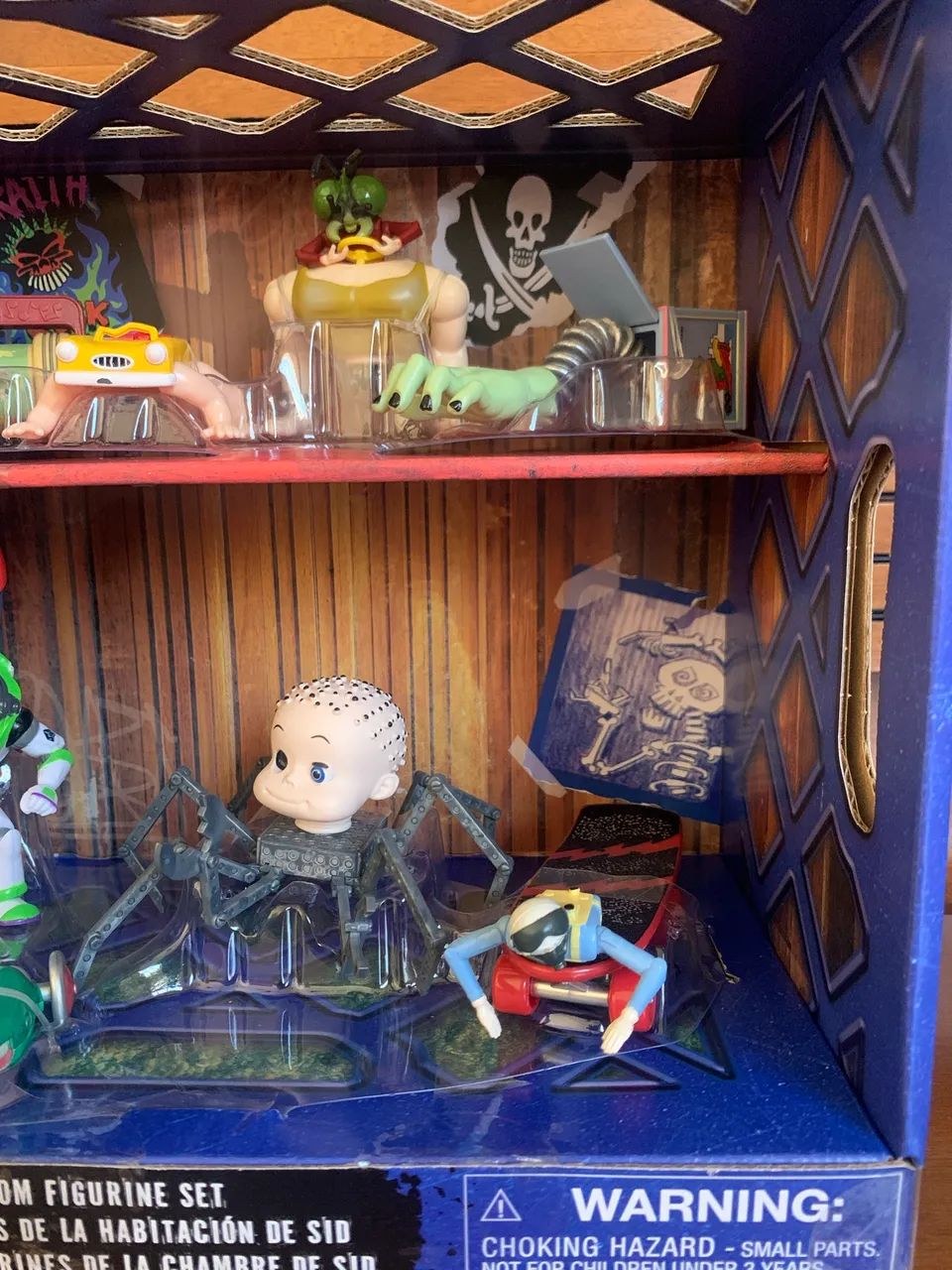 Toy Story brinquedos do Sid - Foto 3