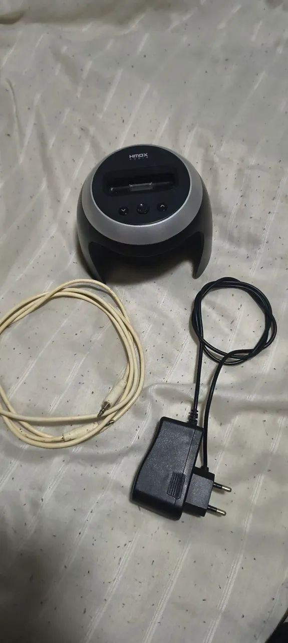Caixa som dock para celulares  - Foto 4