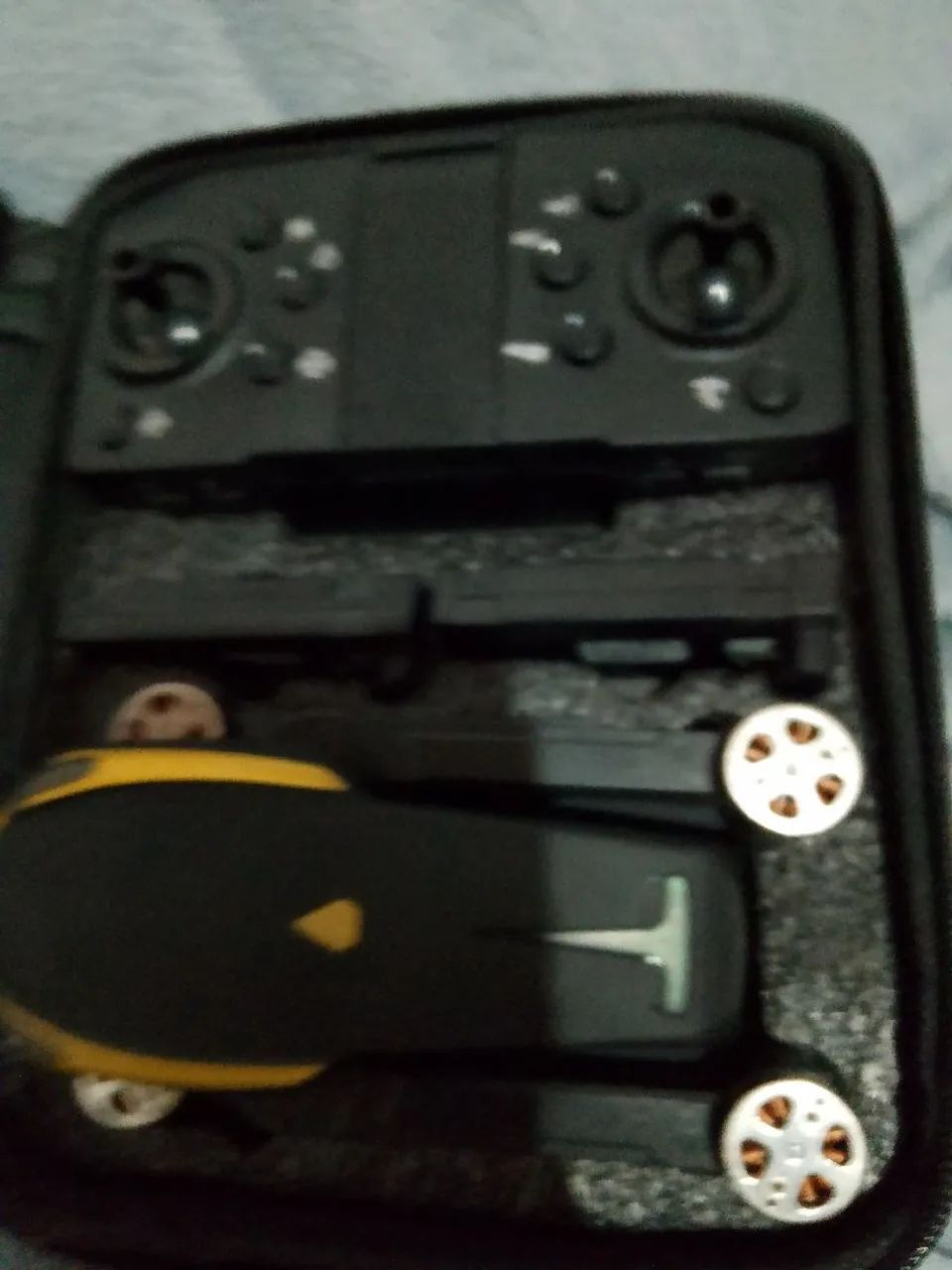 Mini drone M8-pro completo 