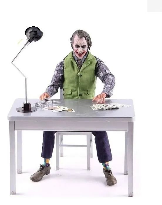 Joker - Dx11 HoT Toys - Coringa - Batman Dark Knight dc comics