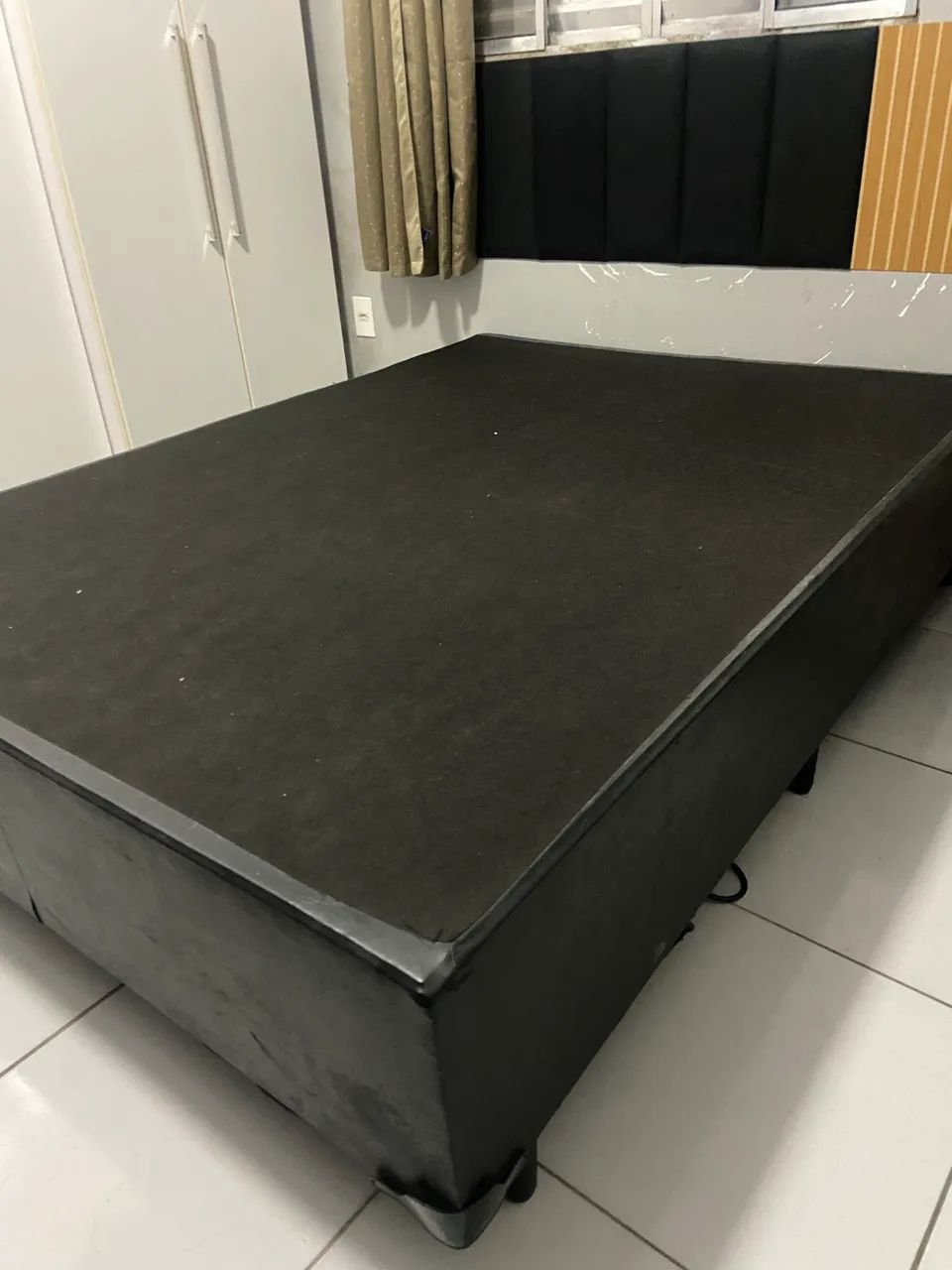 Cama box casal 