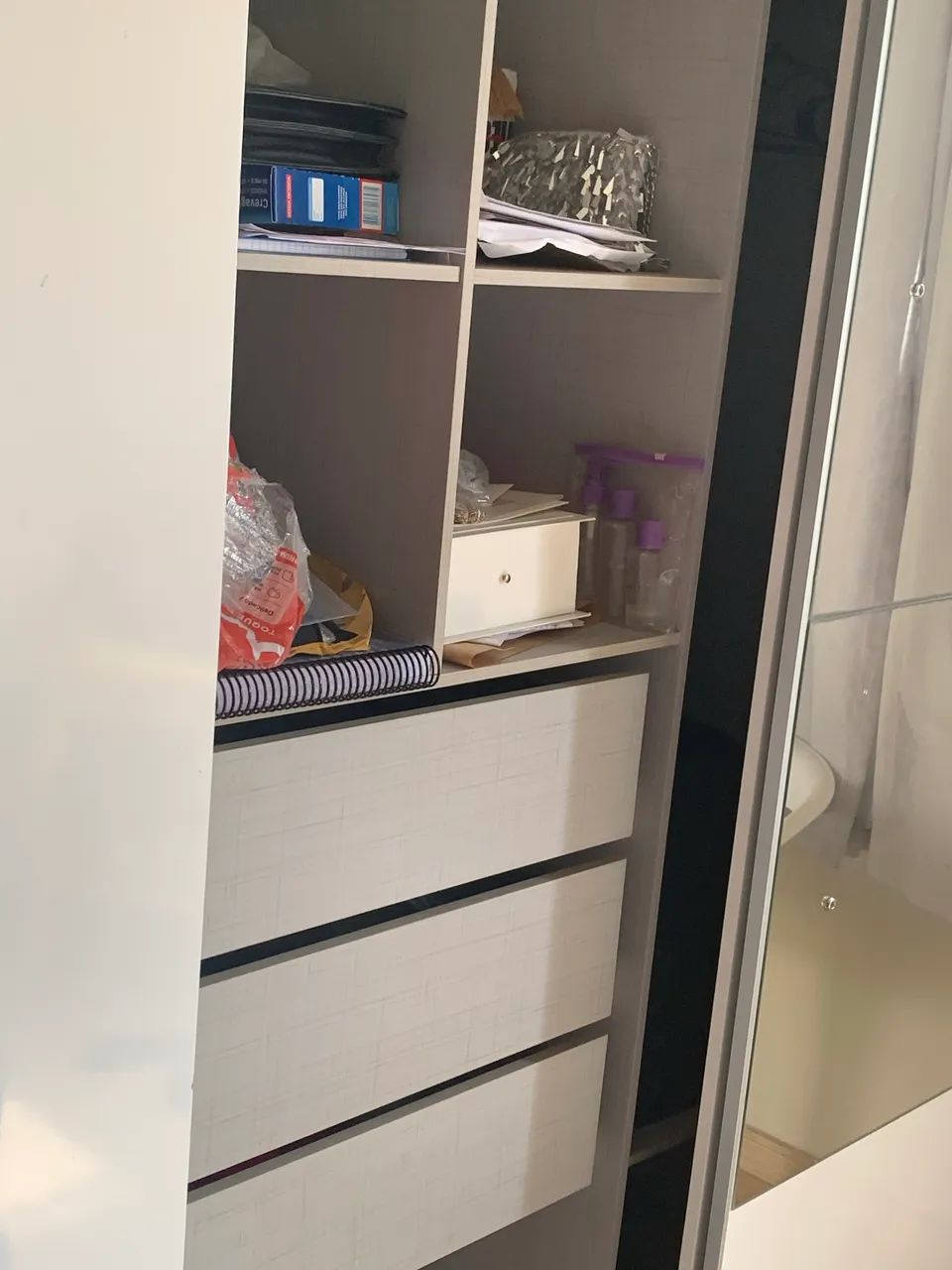 Guarda roupa 3 portas  - Foto 3