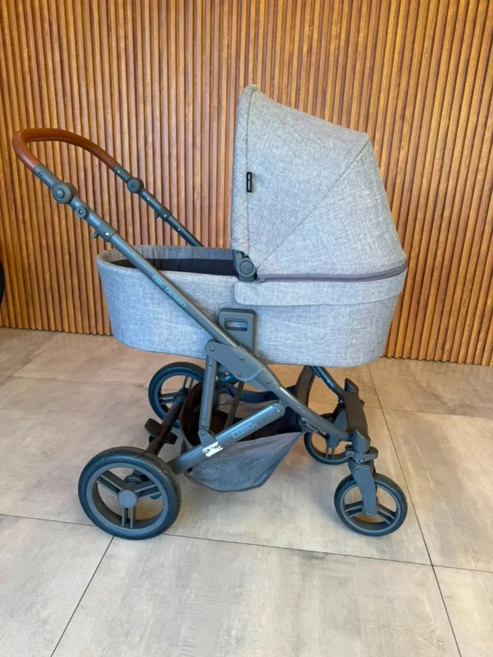 Carrinho de Bebê ABC Design Como 4 + Moisés Original | Excelente Estado - Foto 3
