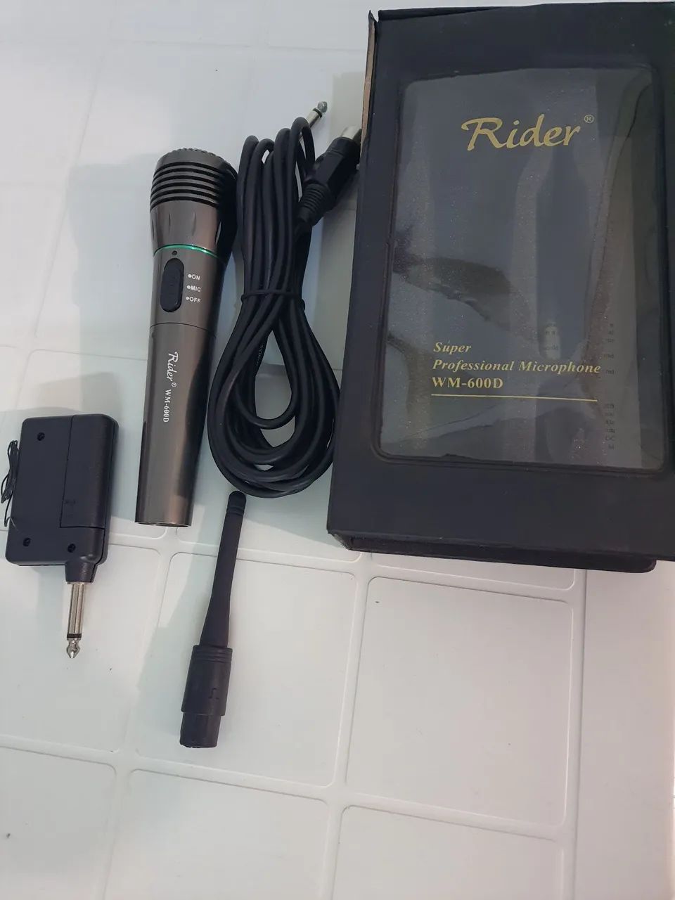 Microfone profissional 