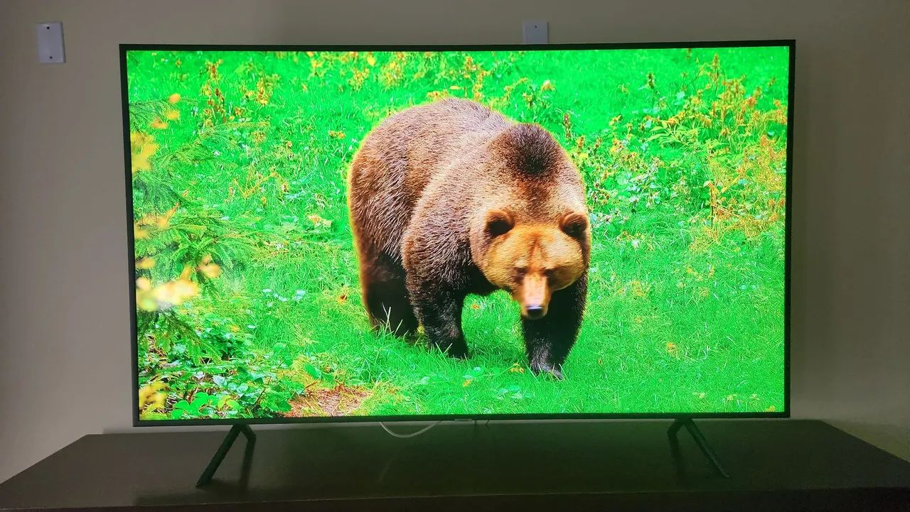 Smart TV Samsung 4k 75 Polegadas  - Foto 4