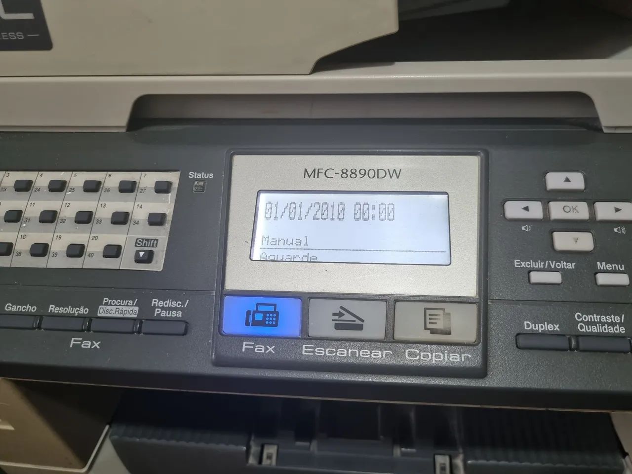 Impressora Multifuncional Brother MFC-8890DW - R$ 450,00 - Foto 4