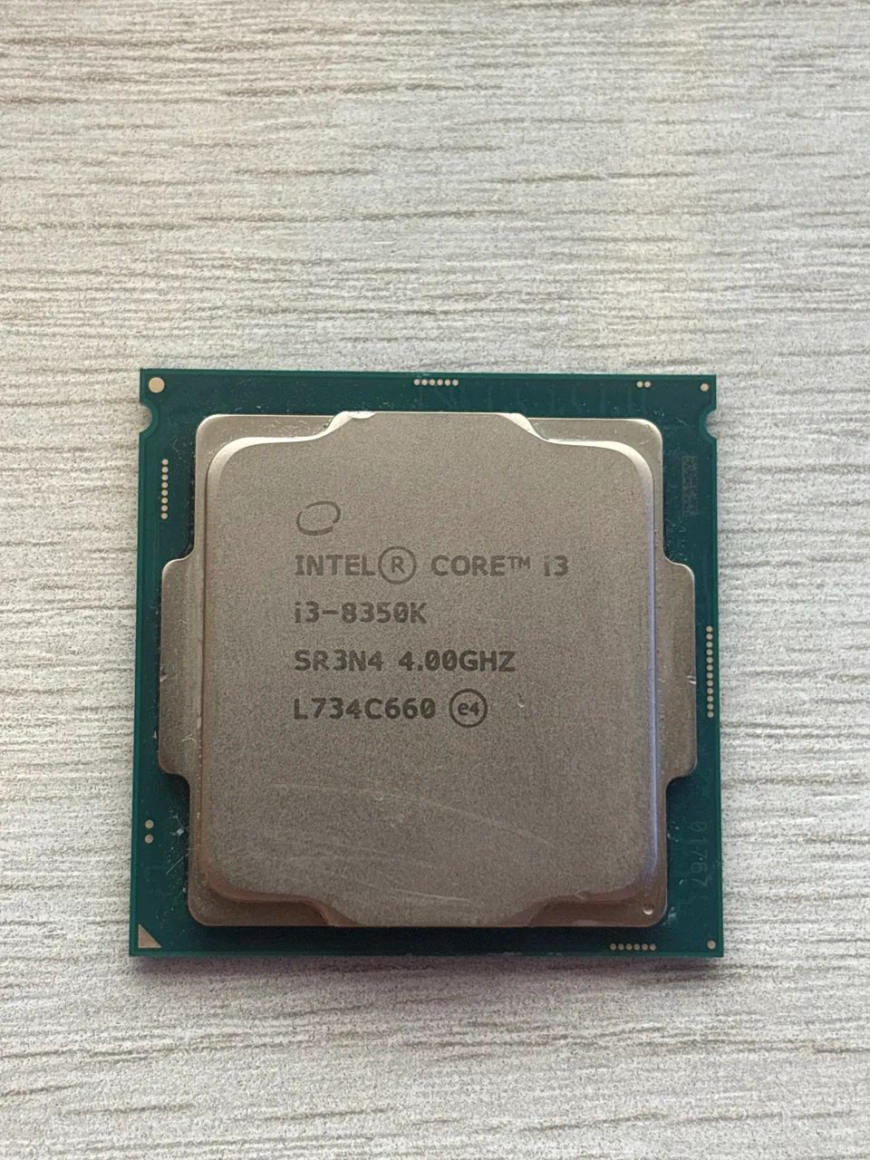 Intel Core i3-8350K
