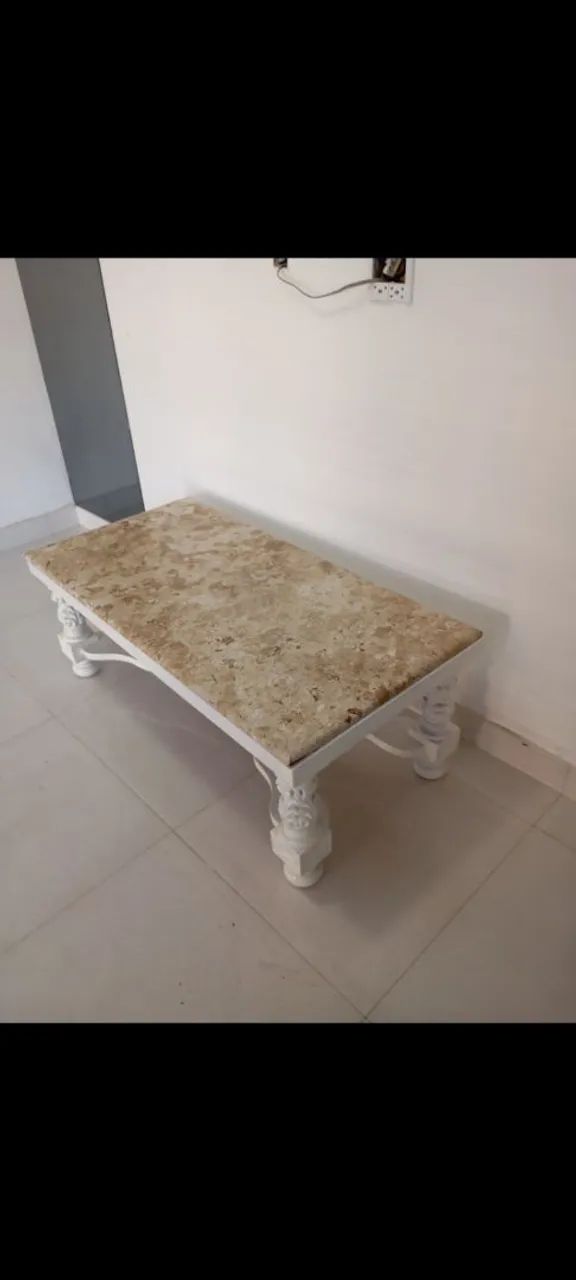 MESA DE CENTRO CLÁSSICA  - Foto 3