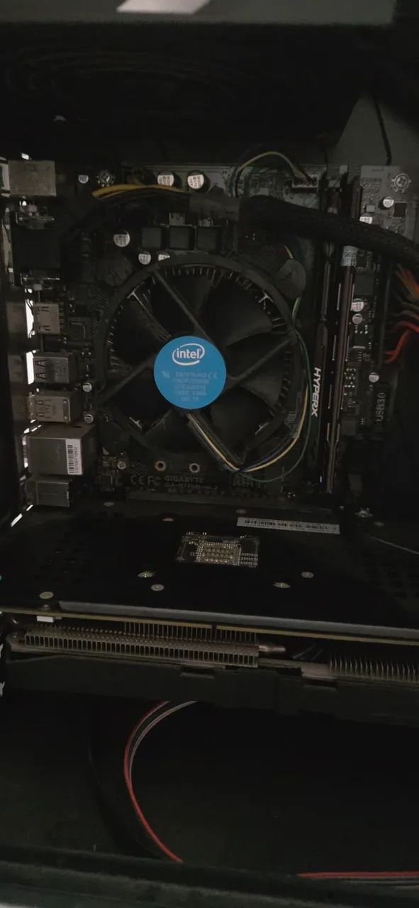 Kit I5-7400 + Placa mae