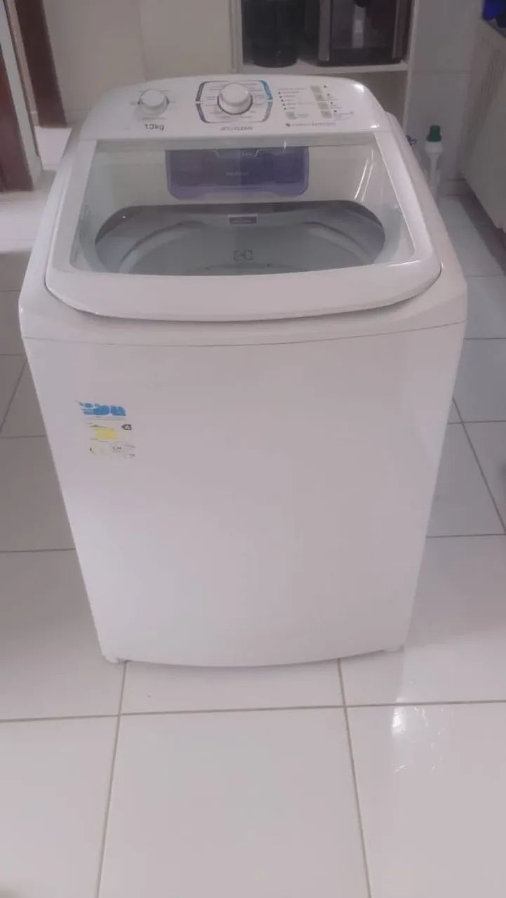Máquina de lavar Eletrolux 13 kg - Foto 5