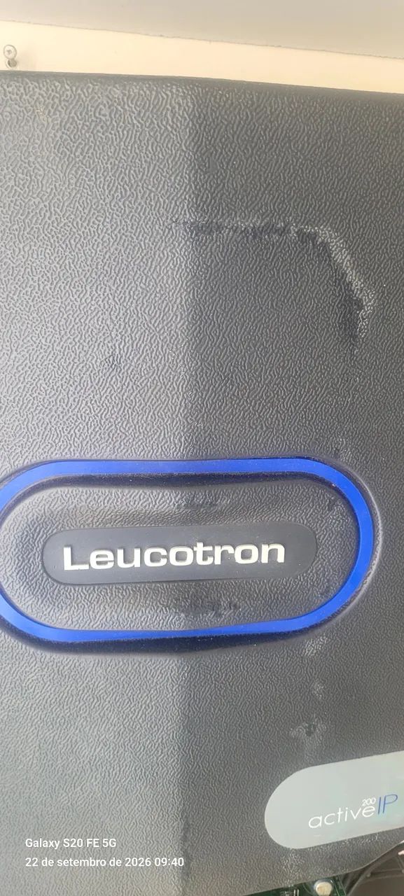 Central telefonia leucotron active IP200 