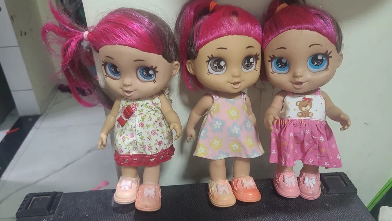 Kit bonecas
