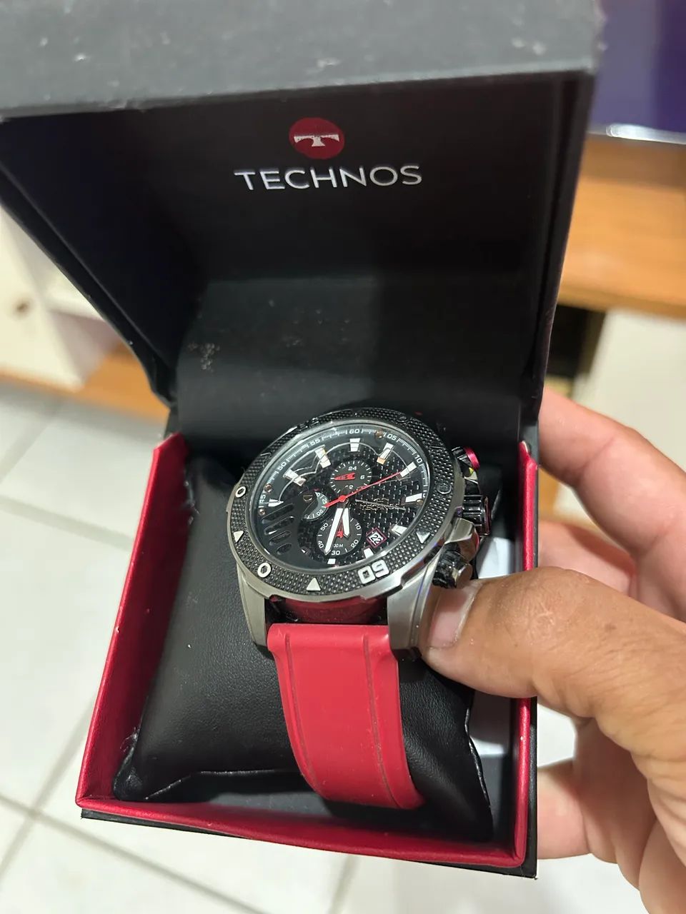 Relógio technos  - Foto 2