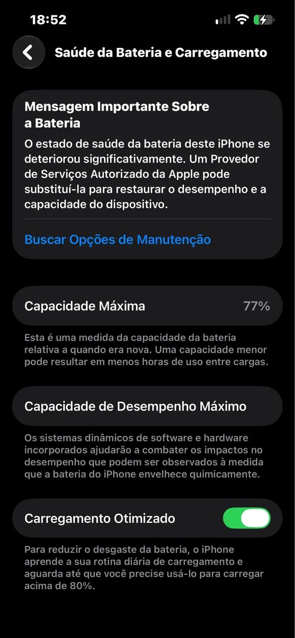 IPHONE 13 ROSA ( tela com um trinco ) ACEITO TROCA EM OUTRO IPHONE - Foto 2