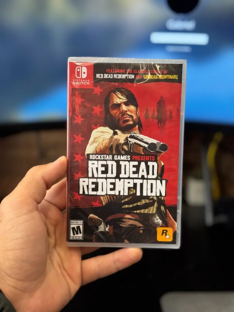 Red Dead Redemption Nintendo Switch (novo) - Foto 3