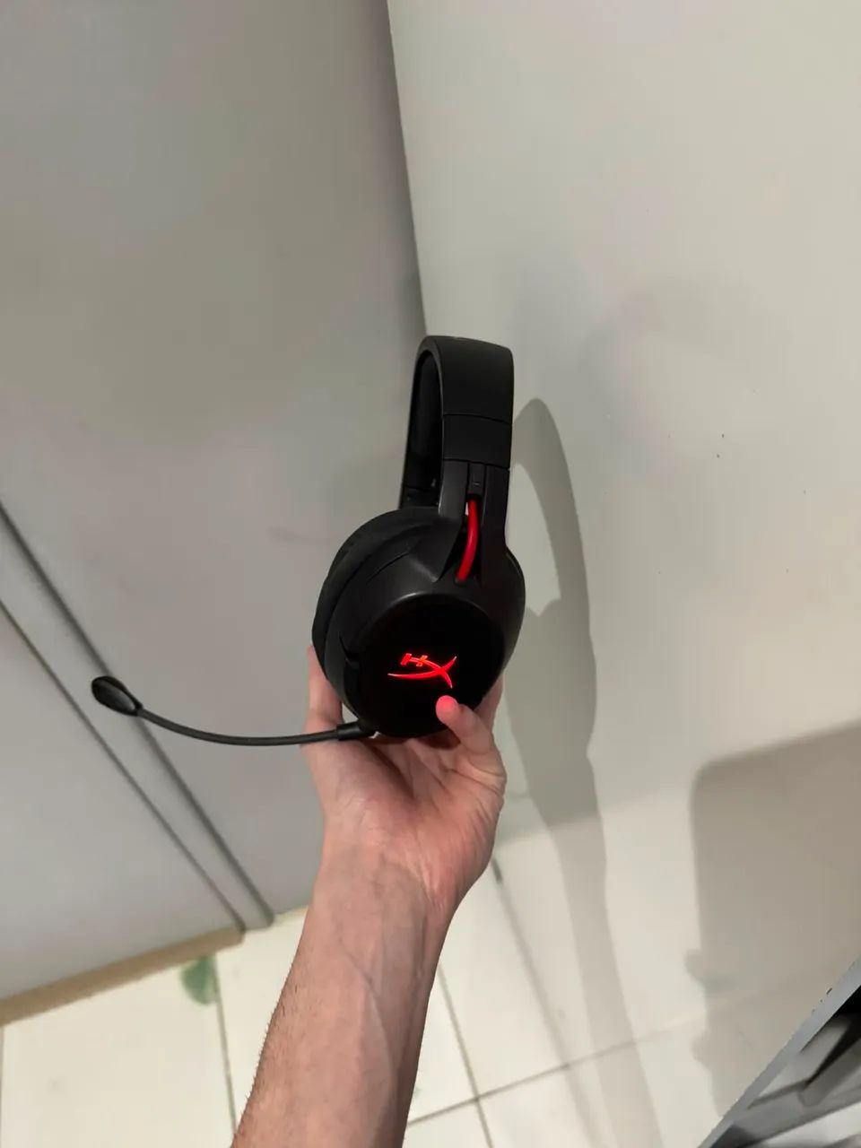 Headset HyperX Sem Fio USB