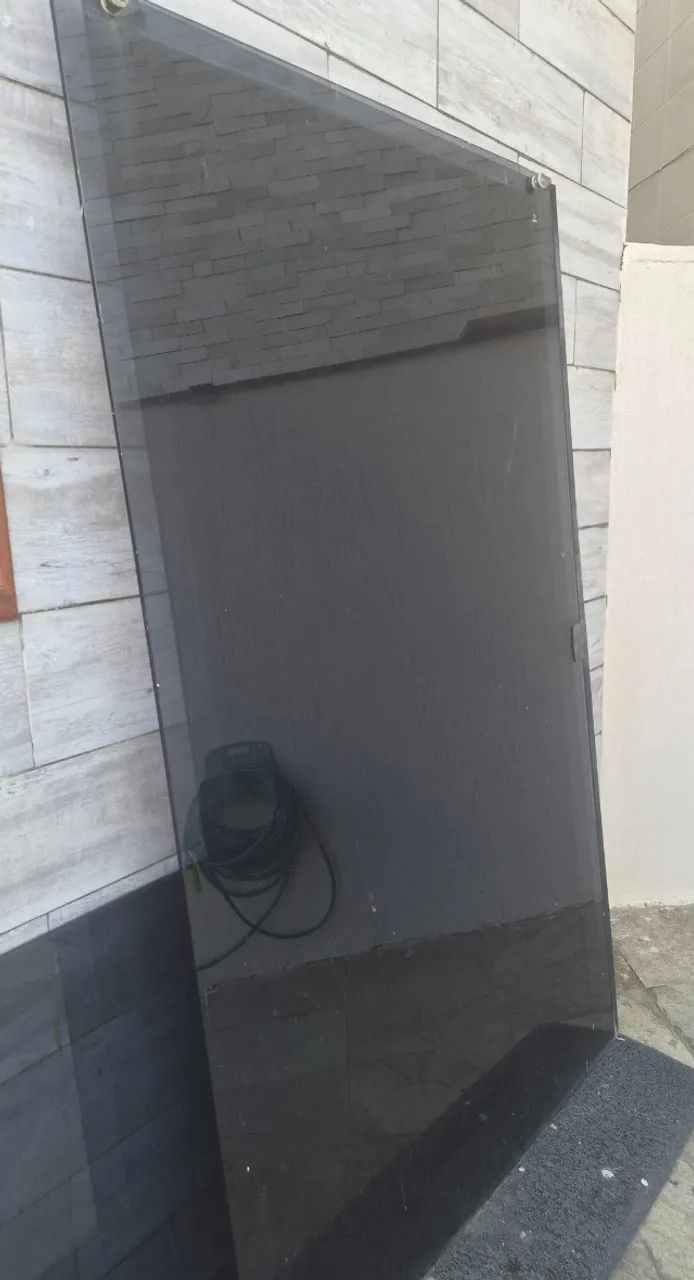 2 Portas de Vidro temperado