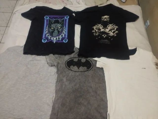 Camisas Masculinas Diversas (PP a M) - Foto 2
