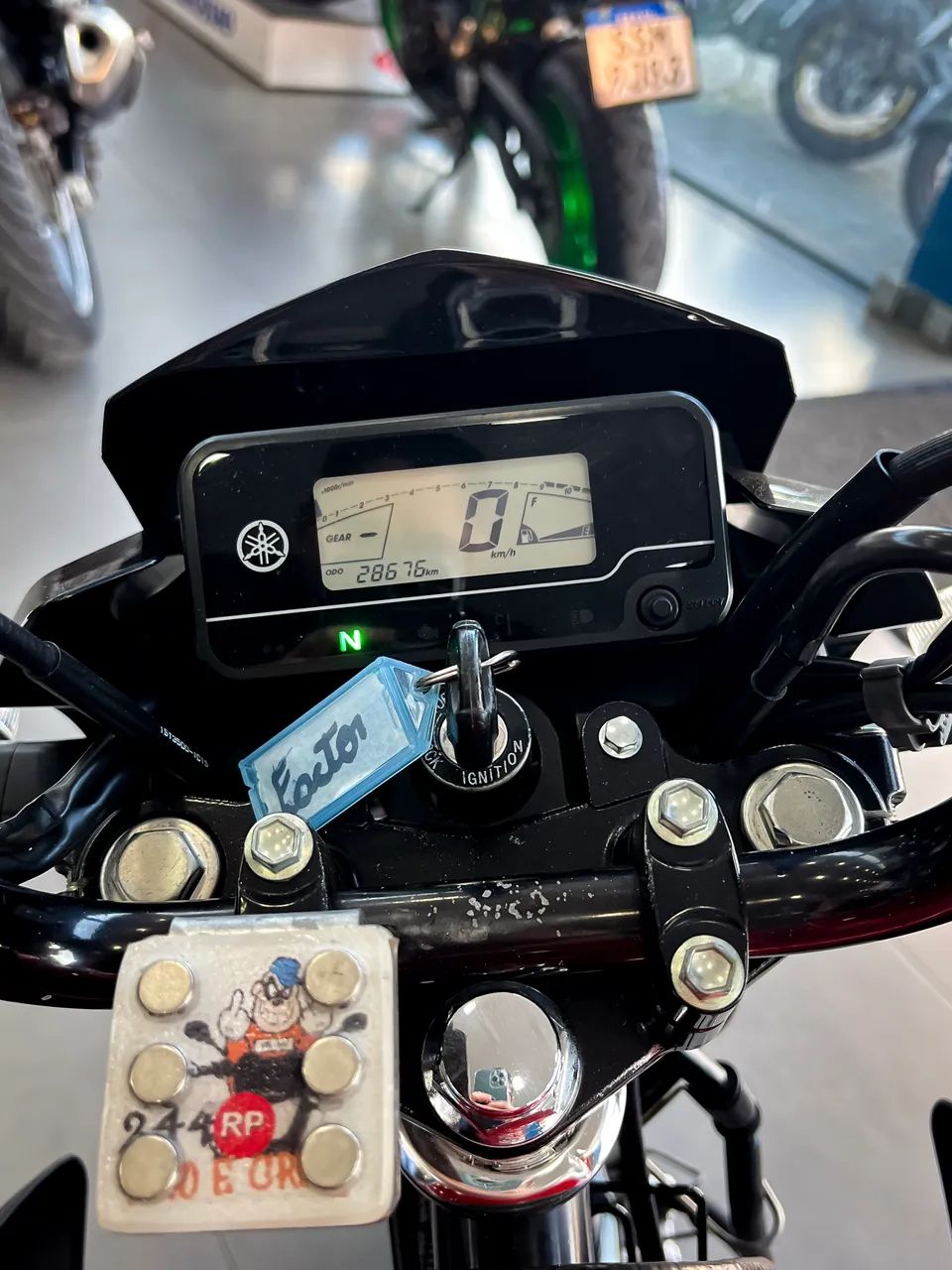 Yamaha YBR 150 Factor 150 cc  - Foto 3