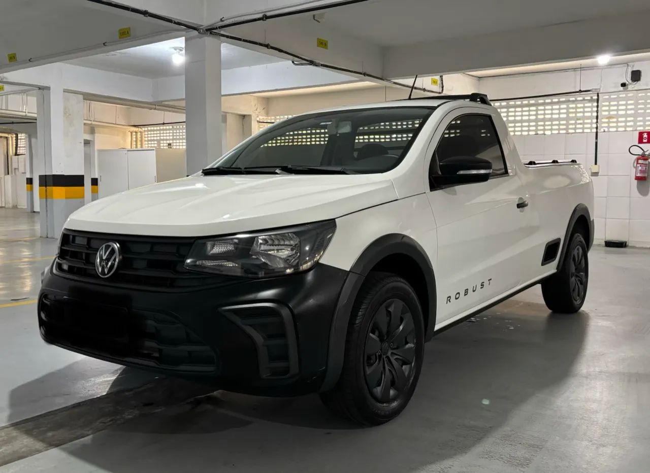Volkswagen Saveiro Saveiro Robust 1.6 Total Flex 16V 2025