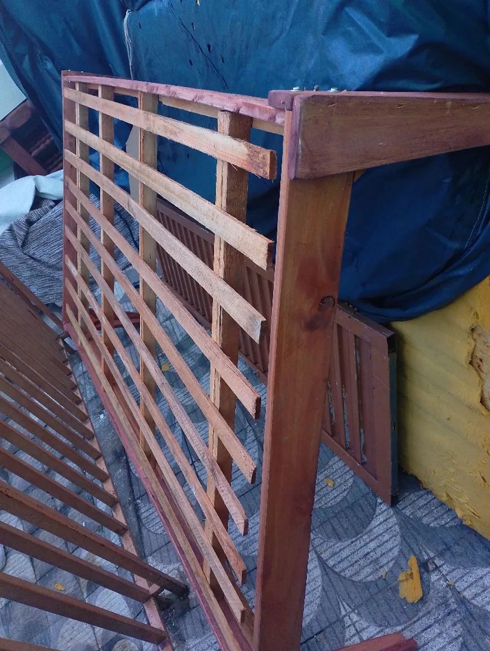 CAMA DE MADEIRA, CASAL E SOLTEIRO  - Foto 2