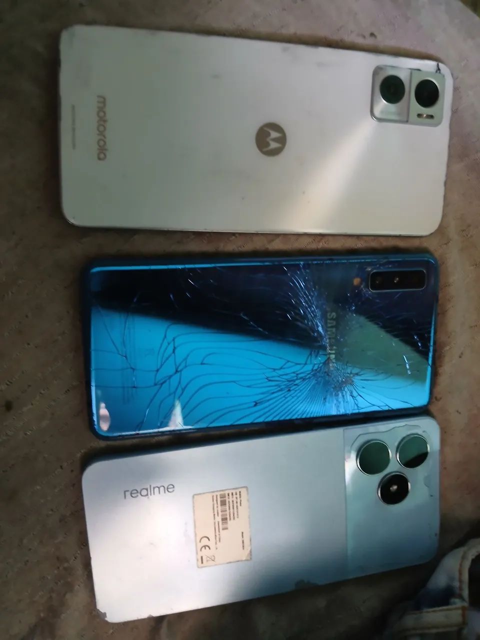 Lote de celular com avarias 