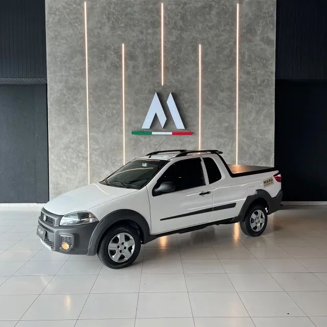 Fiat Strada Working 1.4 MPI Fire Flex 8V CE 2016 - Foto 2