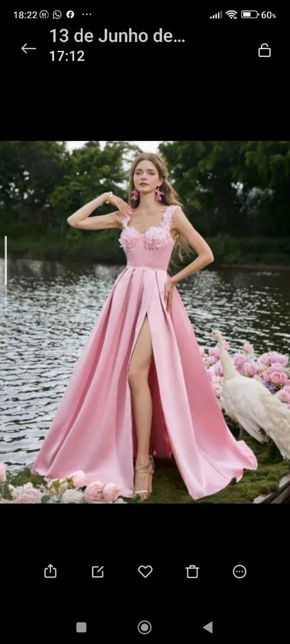 Vestido de madrinha Rose  - Foto 4