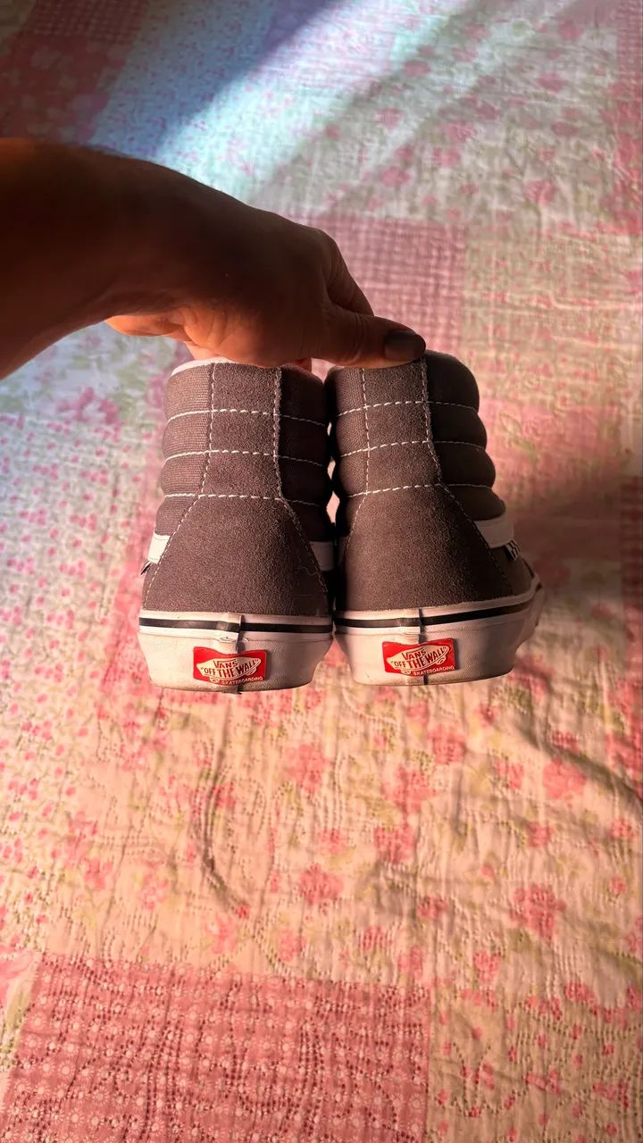 Tênis vans original sk8-hi  - Foto 4