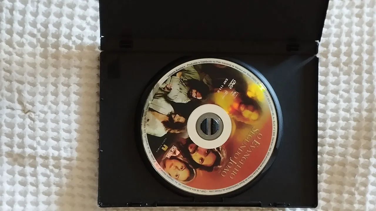 DVD original do filme "O evangelho segundo João" - Foto 3