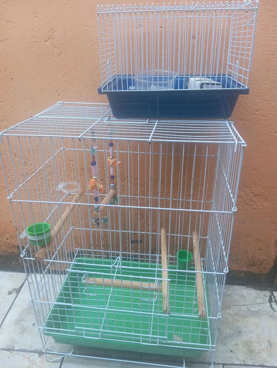 ? KIT COMPLETO PARA CALOPSITA - PRONTO PARA USO ? - Foto 2