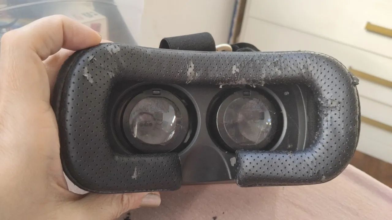 Oculos VR para uso com celular - Foto 4