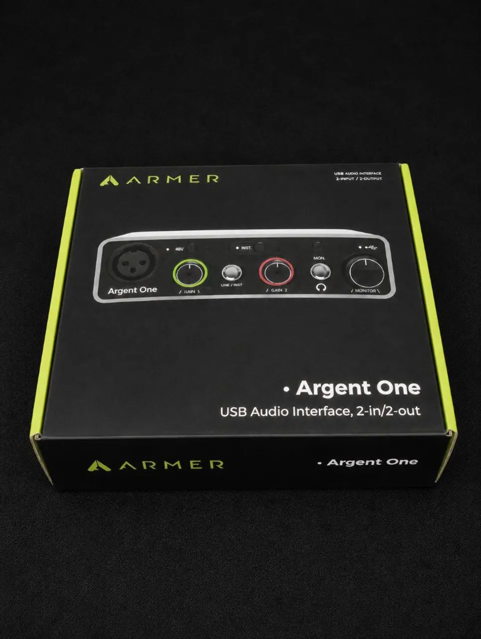 INTERFACE DE ÁUDIO| ARMER| AGENT ONE G1| - Foto 3