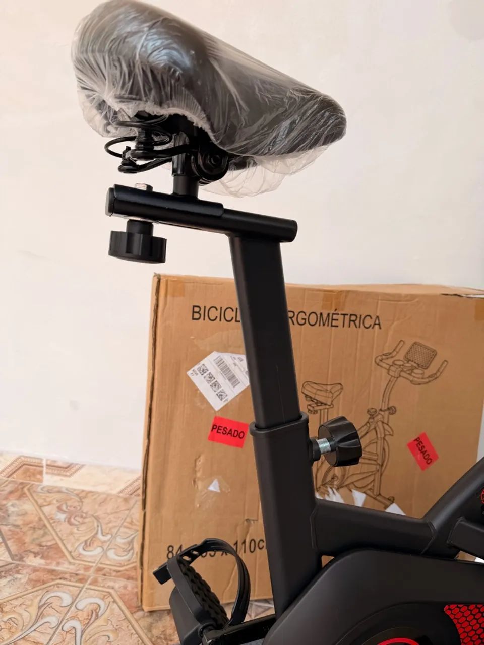Bicicleta ergométrica nova  - Foto 3