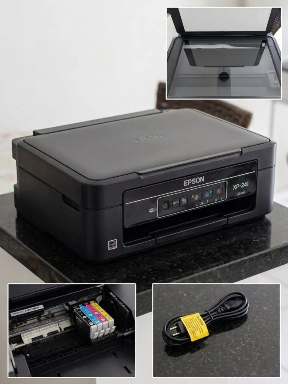 Impressora Multifuncional Epson XP-241 Wi-Fi| Funcionando 100%| - Foto 2