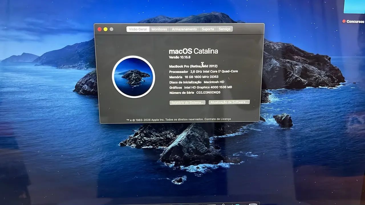 MacBook Pro Retina 2012 - Foto 2