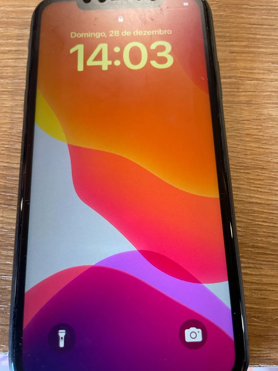iPhone 11 funcionando perfeitamente!!! 128gb