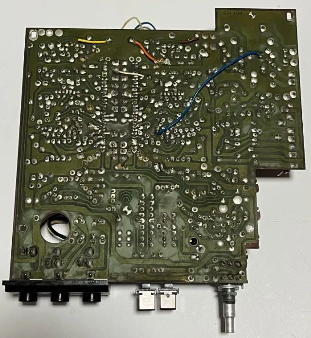 Tape Deck Gradiente S-96 - Placa de Circuito - Foto 3