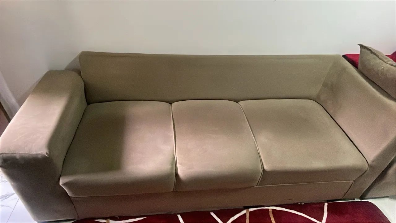 Vendo sofá novo