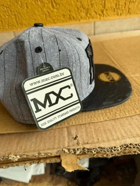 BONÉ MXC SKATEBOARDS - SNAPBACK - Foto 5